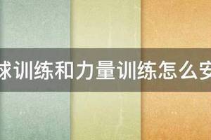 篮球力量训练计划表图片高清